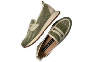 HISPANITAS RHV254043 beige sneaker - www.claessensschoenen.nl