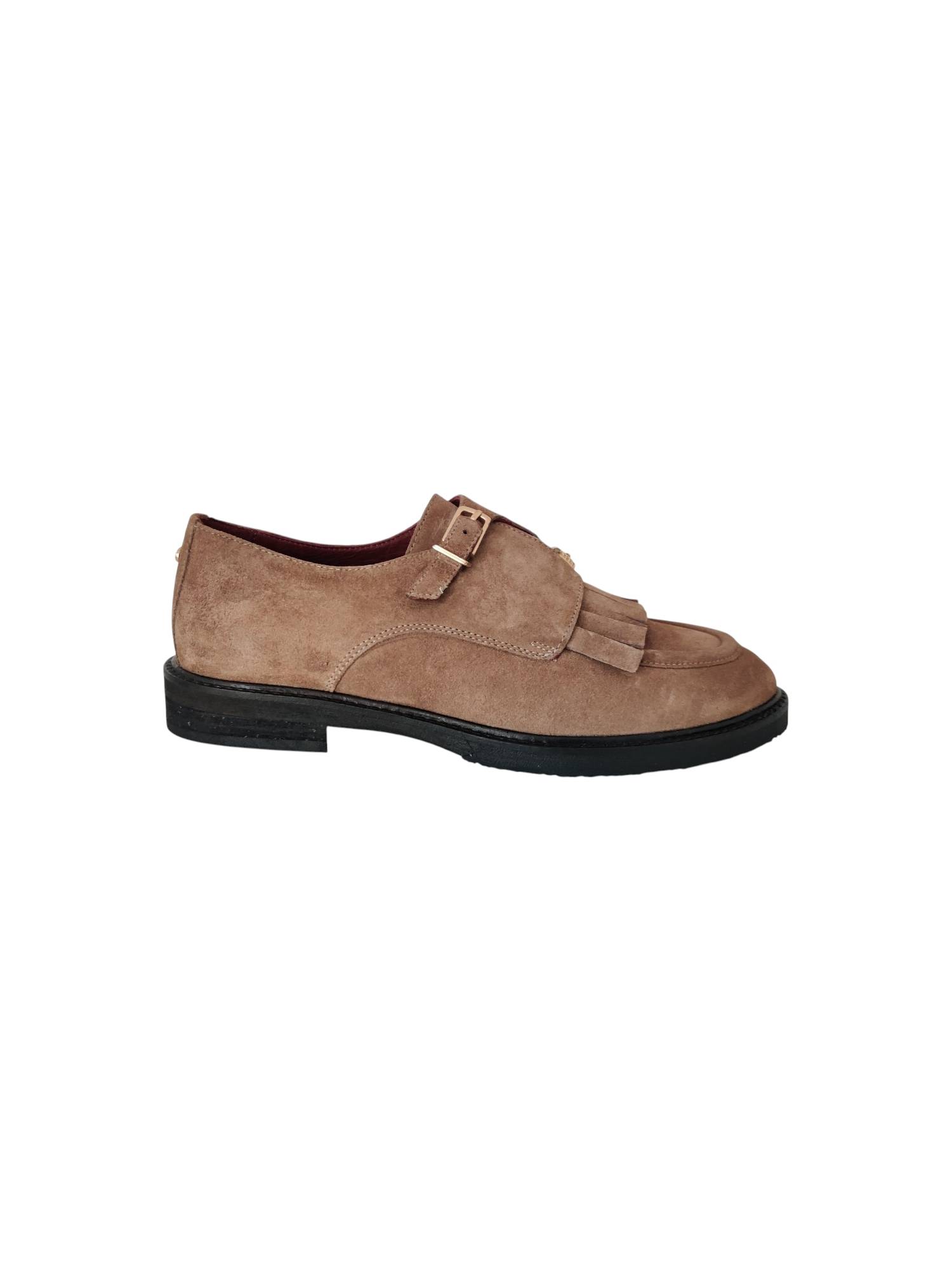 FRED DE LA BRETONIERE FR001200753W taupe instapper - www.claessensschoenen.nl