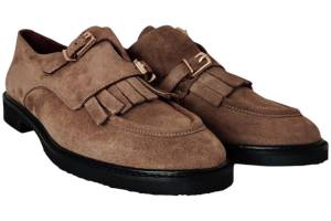 FRED DE LA BRETONIERE FR001200753W taupe instapper - www.claessensschoenen.nl