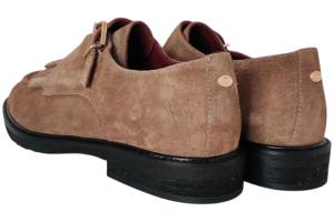 FRED DE LA BRETONIERE FR001200753W taupe instapper - www.claessensschoenen.nl