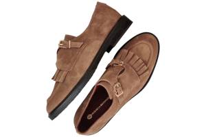 FRED DE LA BRETONIERE FR001200753W taupe instapper - www.claessensschoenen.nl