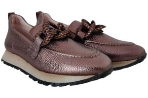 HISPANITAS HI254238 taupe instapper - www.claessensschoenen.nl