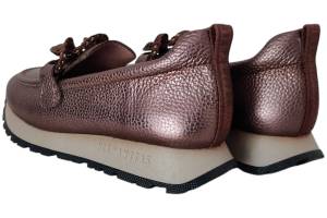 HISPANITAS HI254238 taupe instapper - www.claessensschoenen.nl