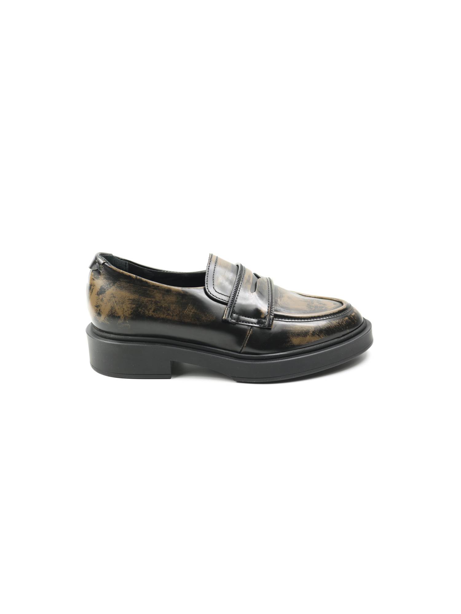 MJUS 98103 taupe instapper - www.claessensschoenen.nl