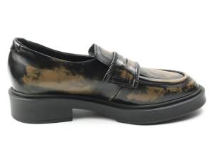 MJUS 98103 taupe instapper - www.claessensschoenen.nl