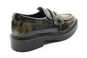 MJUS 98103 taupe instapper - www.claessensschoenen.nl