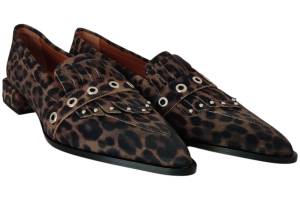 VIA VAI JAZZ EMILY  62404-505 bruin instapper - www.claessensschoenen.nl
