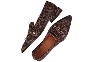 VIA VAI JAZZ EMILY  62404-505 bruin instapper - www.claessensschoenen.nl