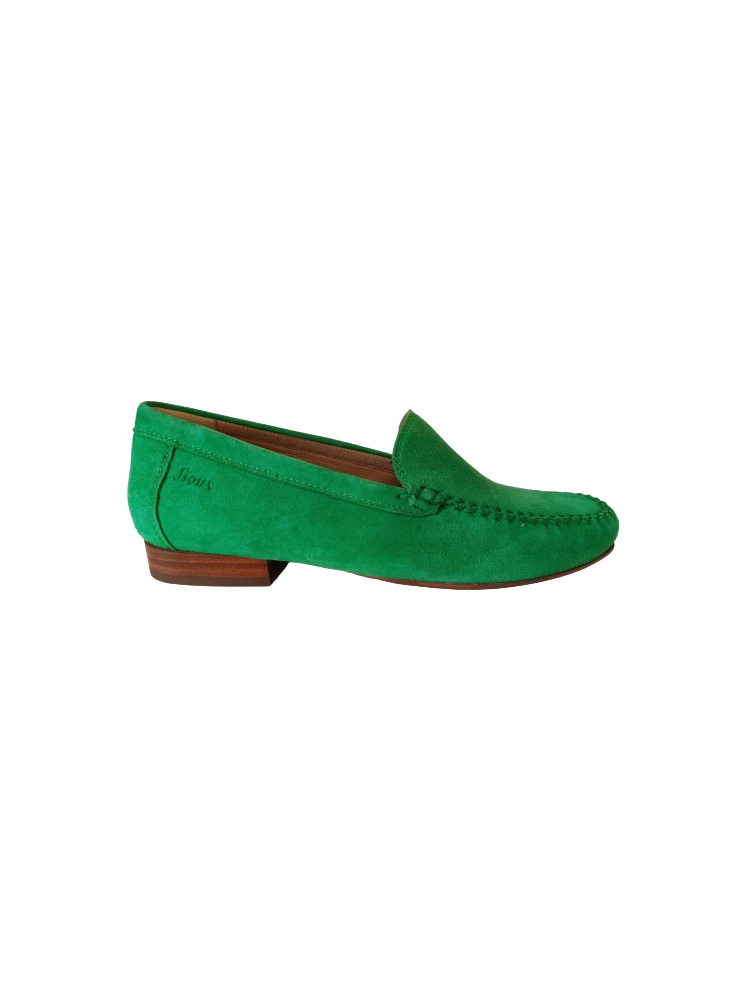 SIOUX 8167107  CAMPINA licht Groen instapper - www.claessensschoenen.nl