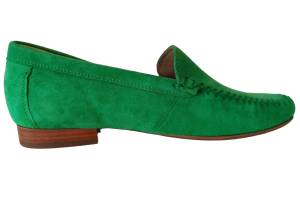 SIOUX 8167107  CAMPINA licht Groen instapper - www.claessensschoenen.nl