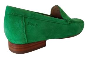 SIOUX 8167107  CAMPINA licht Groen instapper - www.claessensschoenen.nl