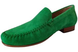 SIOUX 8167107  CAMPINA licht Groen instapper - www.claessensschoenen.nl