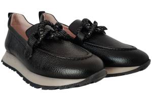 HISPANITAS HI254238 zwart instapper - www.claessensschoenen.nl