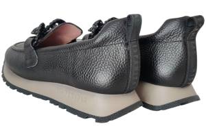 HISPANITAS HI254238 zwart instapper - www.claessensschoenen.nl