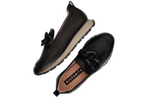 HISPANITAS HI254238 zwart instapper - www.claessensschoenen.nl