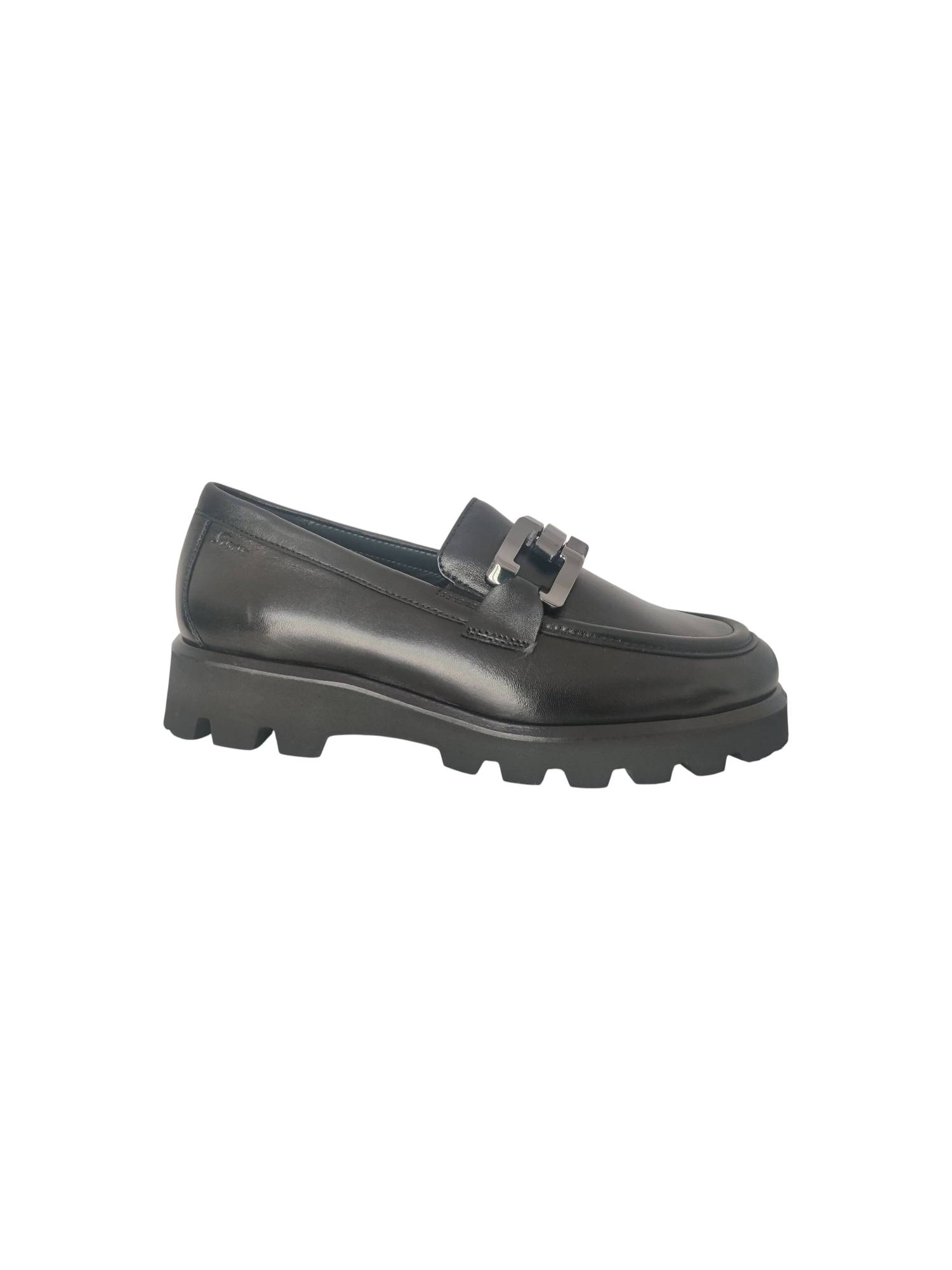 SIOUX MEREDITH 3141341 zwart veterschoen - www.claessensschoenen.nl