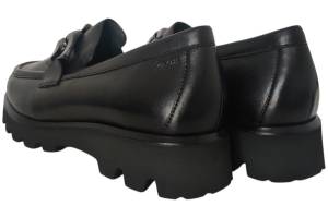 SIOUX MEREDITH 3141341 zwart veterschoen - www.claessensschoenen.nl