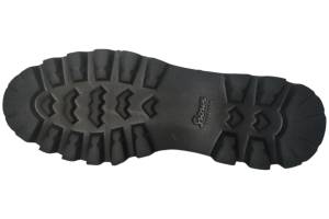 SIOUX MEREDITH 3141341 zwart veterschoen - www.claessensschoenen.nl