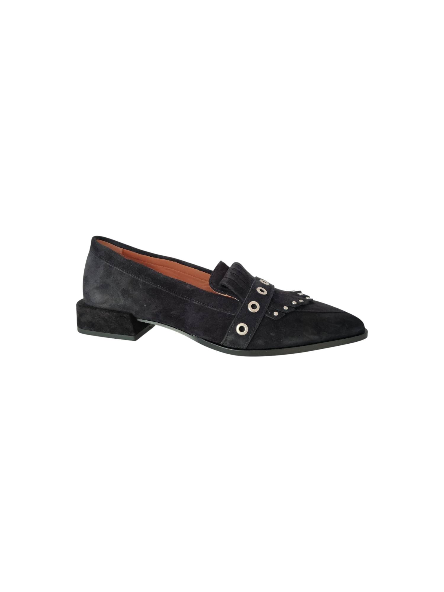 VIA VAI JAZZ EMILY  62404-1-900 zwart instapper - www.claessensschoenen.nl
