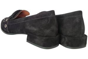 VIA VAI JAZZ EMILY  62404-1-900 zwart instapper - www.claessensschoenen.nl