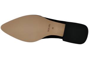 VIA VAI JAZZ EMILY  62404-1-900 zwart instapper - www.claessensschoenen.nl