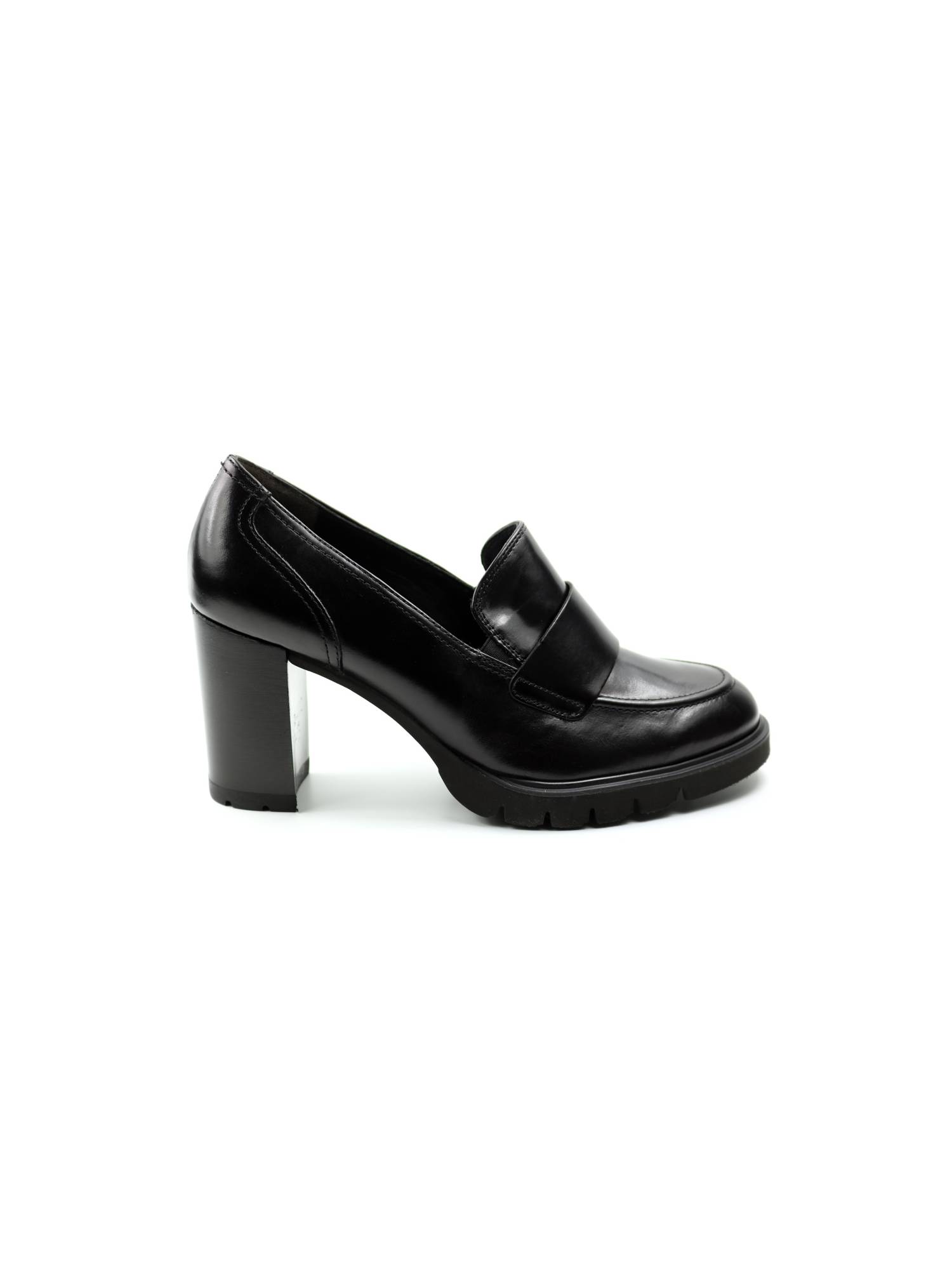 PAUL GREEN 3784. zwart pump - www.claessensschoenen.nl