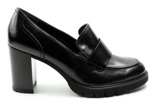 PAUL GREEN 3784. zwart pump - www.claessensschoenen.nl