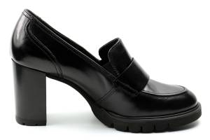 PAUL GREEN 3784. zwart pump - www.claessensschoenen.nl