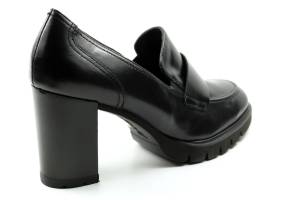 PAUL GREEN 3784. zwart pump - www.claessensschoenen.nl