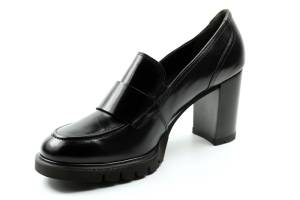 PAUL GREEN 3784. zwart pump - www.claessensschoenen.nl