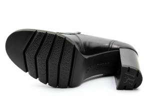 PAUL GREEN 3784. zwart pump - www.claessensschoenen.nl