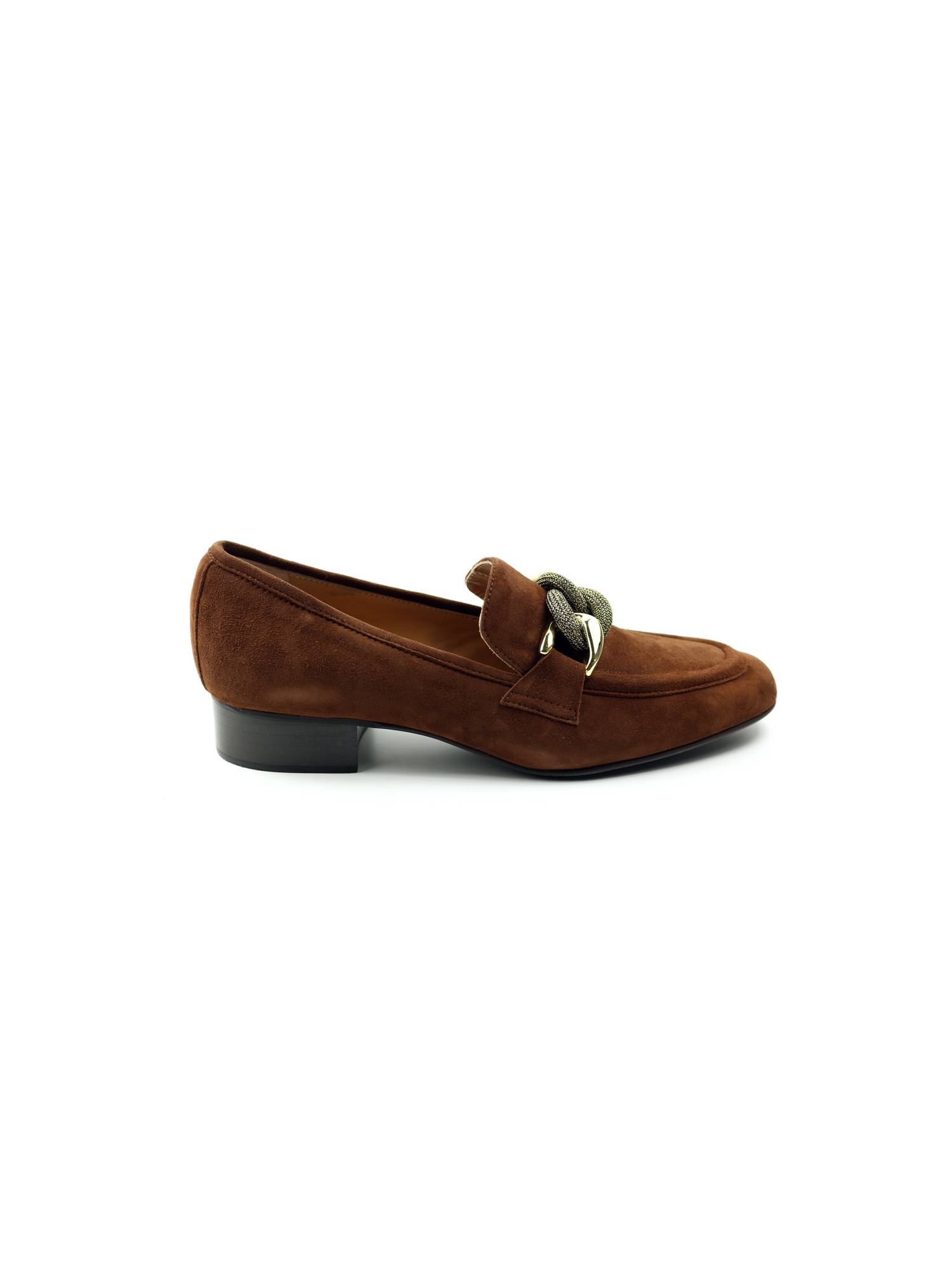 NALINI 23E104B cognac instapper - www.claessensschoenen.nl