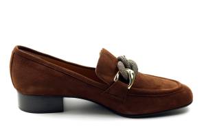 NALINI 23E104B cognac instapper - www.claessensschoenen.nl
