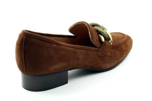 NALINI 23E104B cognac instapper - www.claessensschoenen.nl