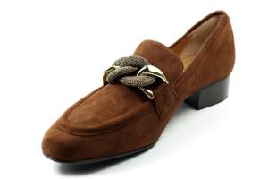 NALINI 23E104B cognac instapper - www.claessensschoenen.nl