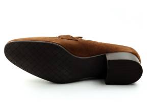 NALINI 23E104B cognac instapper - www.claessensschoenen.nl