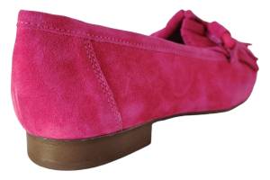 FREEFLEX SORRENTO roze instapper - www.claessensschoenen.nl