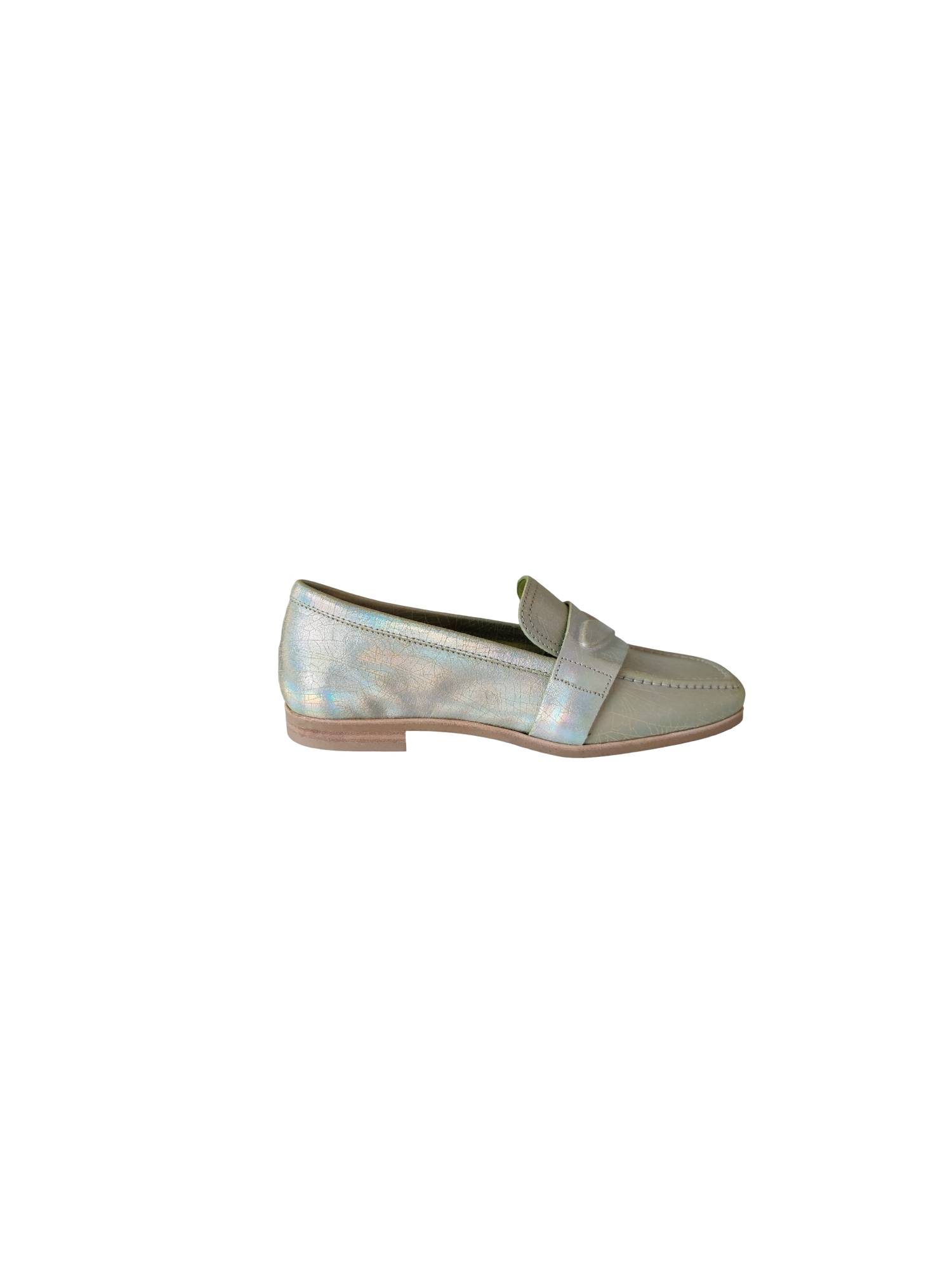 VIA VAI CHIARA licht Groen instapper - www.claessensschoenen.nl