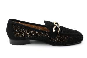 NALINI 24E062 zwart instapper - www.claessensschoenen.nl