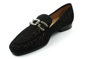 NALINI 24E062 zwart instapper - www.claessensschoenen.nl