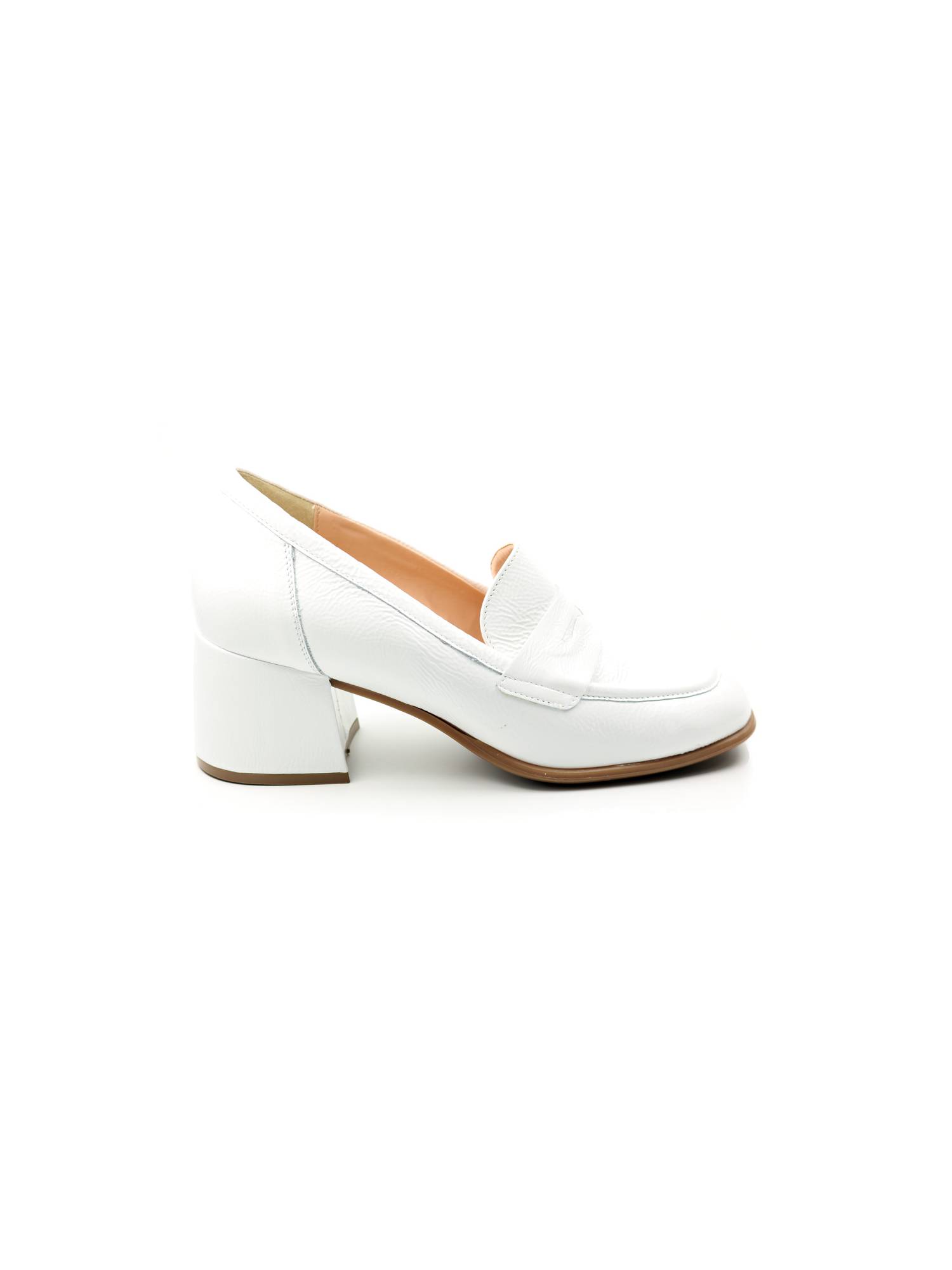 FREEFLEX RAFFAELA LAK wit pump - www.claessensschoenen.nl
