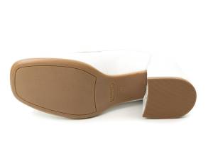 FREEFLEX RAFFAELA LAK wit pump - www.claessensschoenen.nl