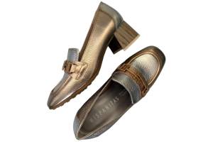 HISPANITAS RHV254082 beige pump - www.claessensschoenen.nl