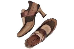 HISPANITAS HI254350 taupe pump - www.claessensschoenen.nl