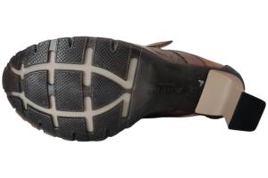 HISPANITAS HI254350 taupe pump - www.claessensschoenen.nl