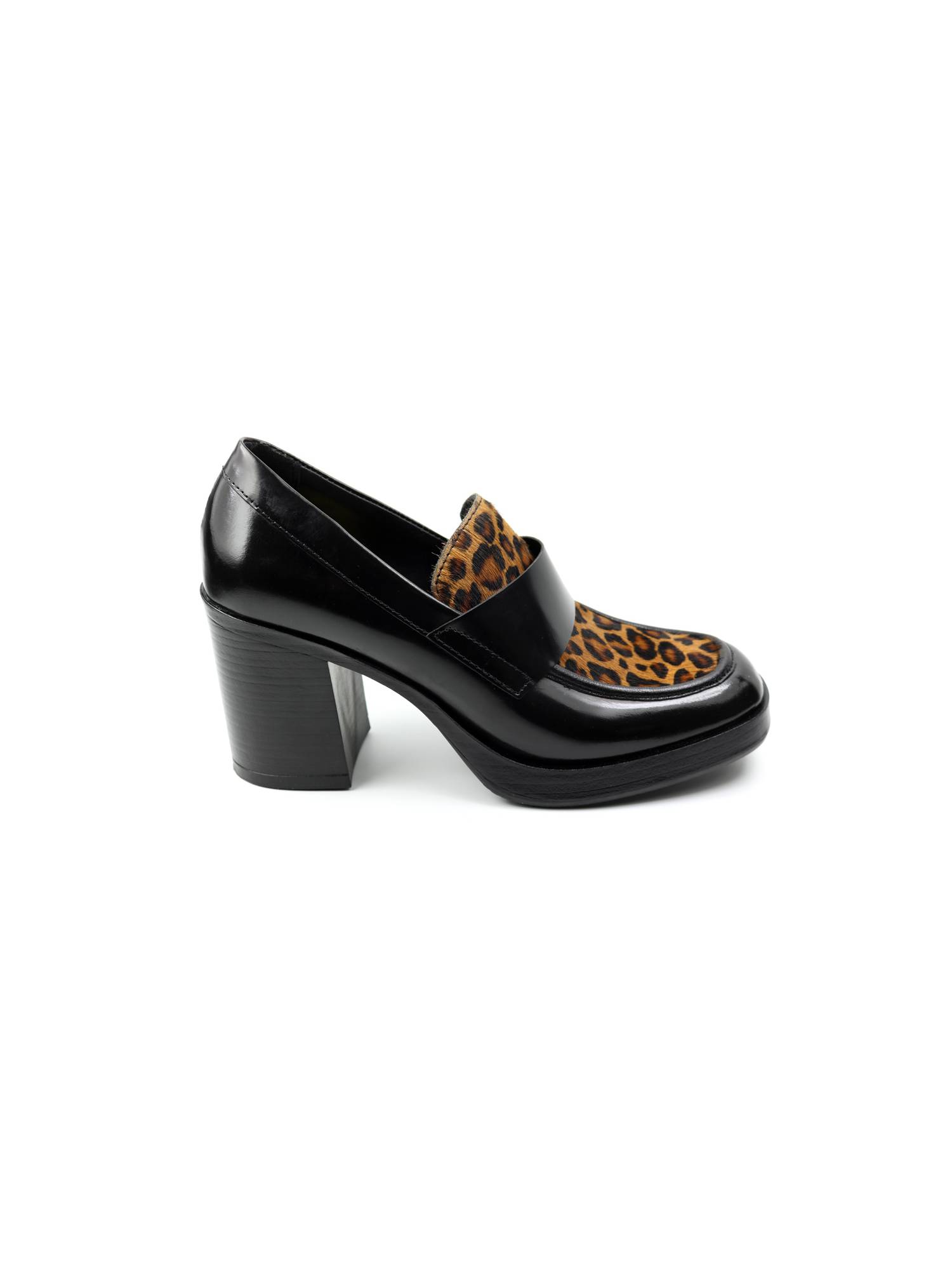 MJUS 96115-101 zwart pump - www.claessensschoenen.nl