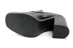 MJUS 96115-101 zwart pump - www.claessensschoenen.nl