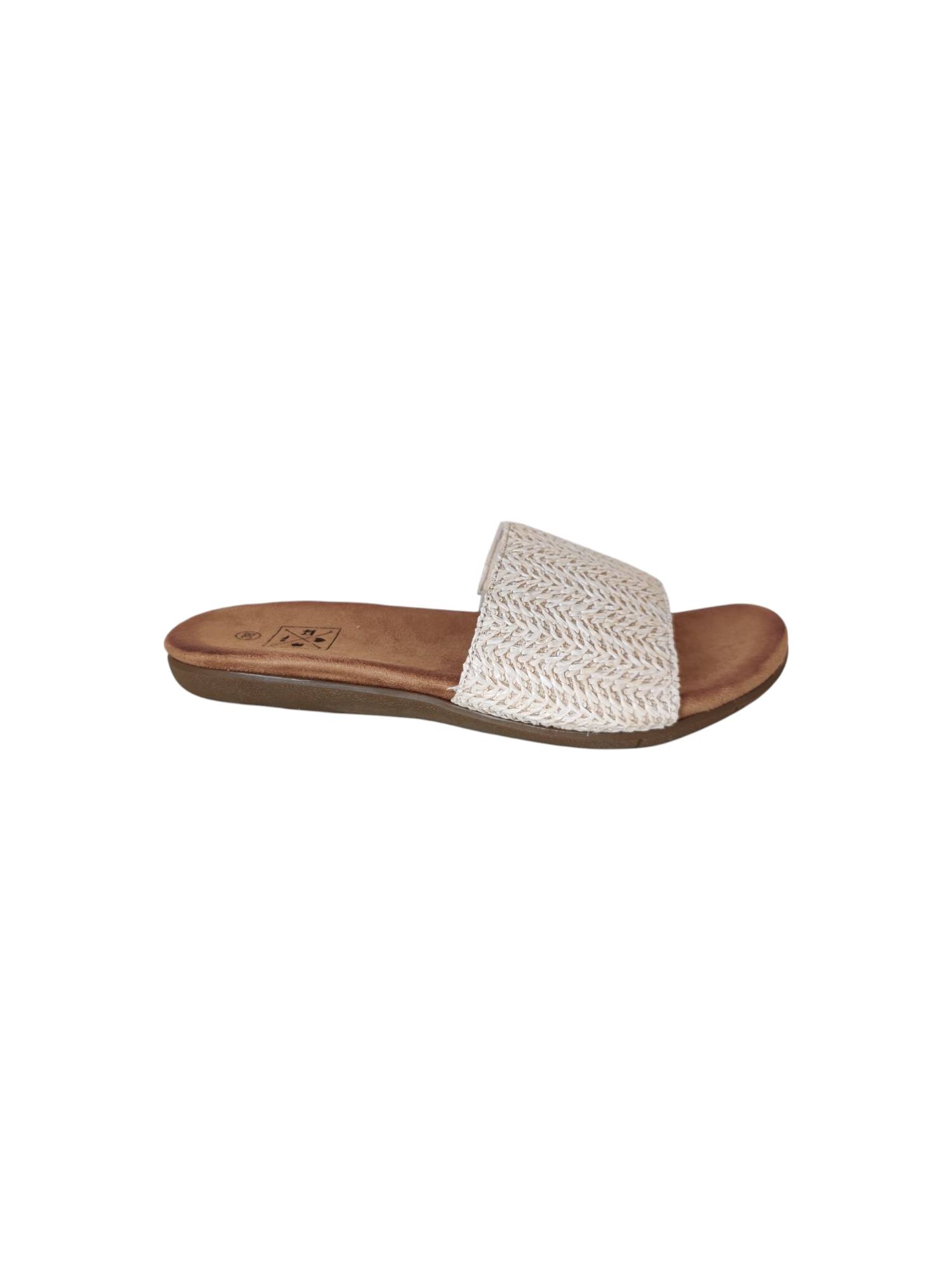 BRIDGE FOOT 25157653 beige slippers - www.claessensschoenen.nl