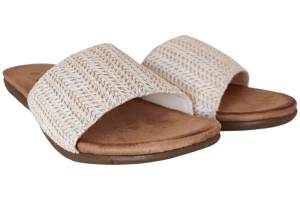 BRIDGE FOOT 25157653 beige slippers - www.claessensschoenen.nl
