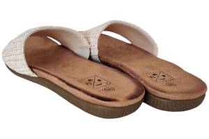BRIDGE FOOT 25157653 beige slippers - www.claessensschoenen.nl